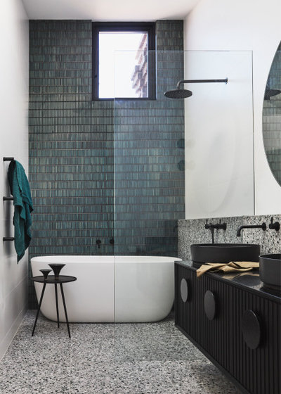 Contemporary Bathroom by Penman Brown Interior Design