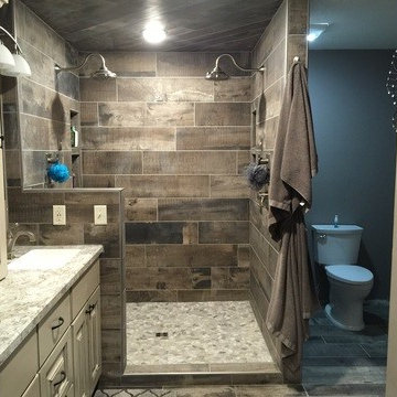 Custom Tile Showers