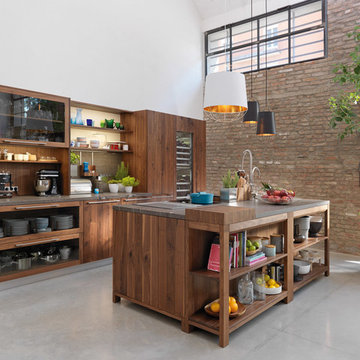TEAM 7 Loft Kitchen