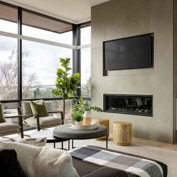 Contemporary Living Room