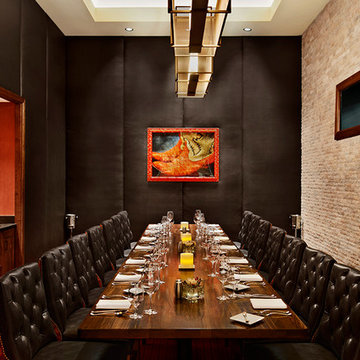 Custom Linear Gas Fireplaces - Boyd Gaming - Kansas Star Casino