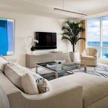 Oceanfront Penthouse Gulf Stream Florida