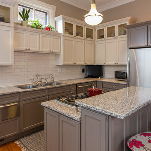 Grey And Pink Kitchen Ideas & Photos | Houzz