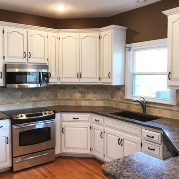 Kitchen Cabinet Painting