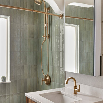 The Vintage Charm | Bathroom Remodel