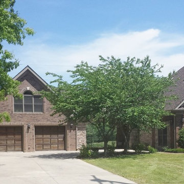 Garage Addition with Breezeway