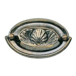 Oval Plate Handles - Cabinet And Drawer Handle Pulls