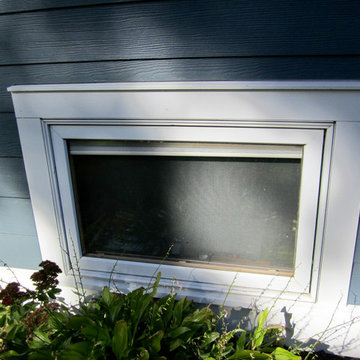 Dutch Colonial Home Remodel, Windows & James Hardie Siding in Park Ridge, IL