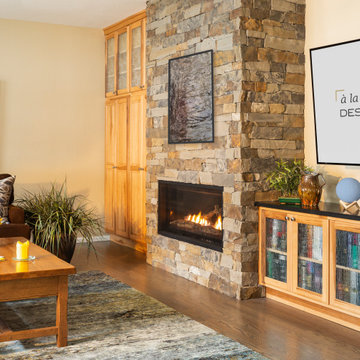 Castle Pines Fireplace