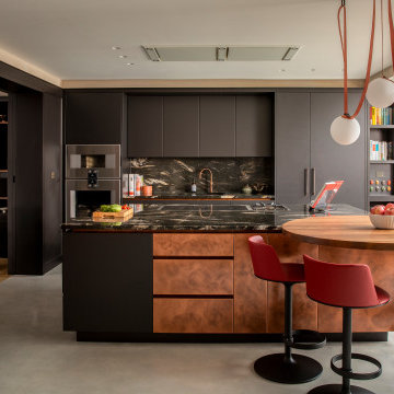 Transforming a family town house