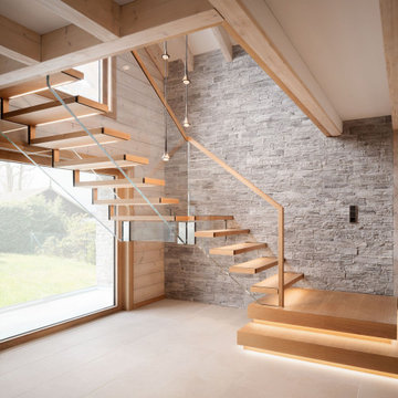 Floating staircase - Roeblinsee, Germany - Siller Stairs