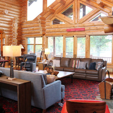 Luxurious Log Cabin