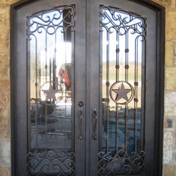 Classic Wrought Iron Door Designs - Front Doors