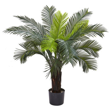 3' Cycas Tree UV Resistant, Indoor/Outdoor