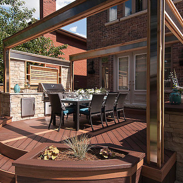 Trex Composite Decking at Central Valley