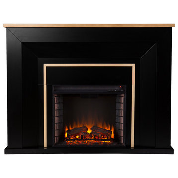 Stainforth Industrial Electric Fireplace