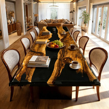 Creating a Bold Focal Point with Organic Contrast