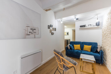 Rénovation complète d'un appartement destiné à la courte durée