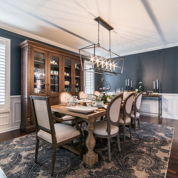 Elmhurst Home - Designs by Dan Wangler Builders - Staging by Crate and Barrel