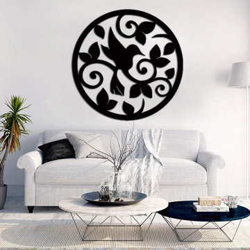 Bird wall decor