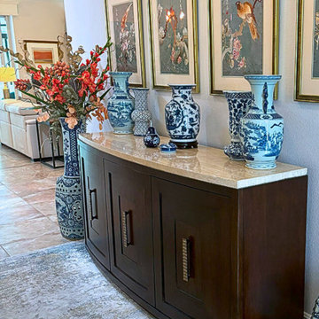 Tropical Modern Meets Asian Fusion