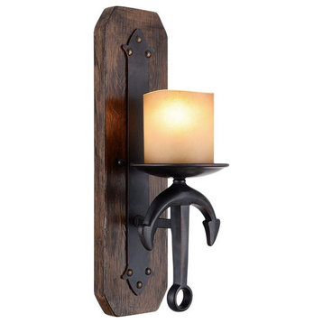 Livex Lighting 4861-67 Cape May - 1 Light Wall Sconce in Cape May Style - 6 Inch
