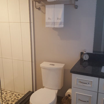 Sterling Height Master Bathroom