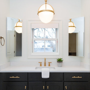Modern Vibe for an Older Home