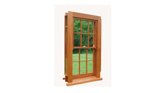 Custom double hung windows