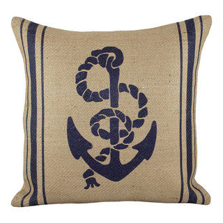 Fish Linen Pillow