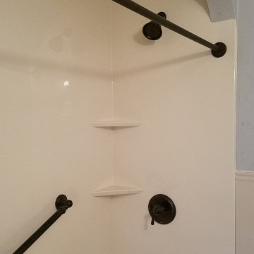 TUB TO SHOWER REMODEL - TEANECK,NJ
