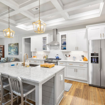 Transitional Kitchen Design Williamsburg, VA | Reico
