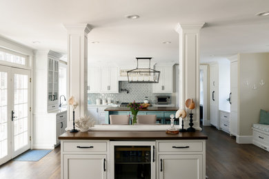 Inspiration for a timeless kitchen remodel in Boston