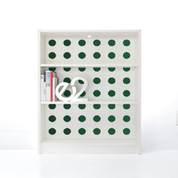 PANYL Emerald Dots for IKEA BILLY - Home Decor