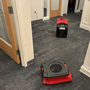 Commercial Water Damage Restoration – Complete!
