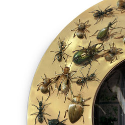 CONVEX METAMORPHOSIS Mirror - Wall Mirrors