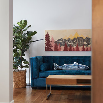 Transitional Home Remodel