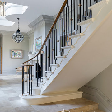 Georgian Inspired Staircase (5436)
