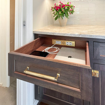 Kitchen In-Drawer Charging Outlets
