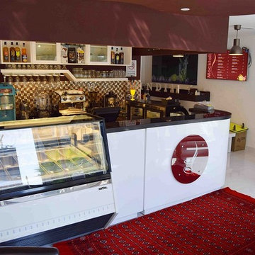 Interior Fit out Design of Coffee-Shop