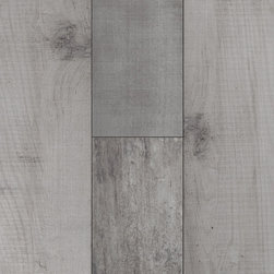 Avella Ultra 48" x 8" Metro Concrete Oak Porcelain Tile - Wall And Floor Tile