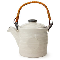 Asian Teapots Mizuki Teapot, White