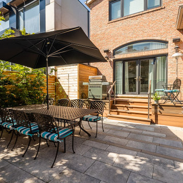 Contemporary Garden Renovation