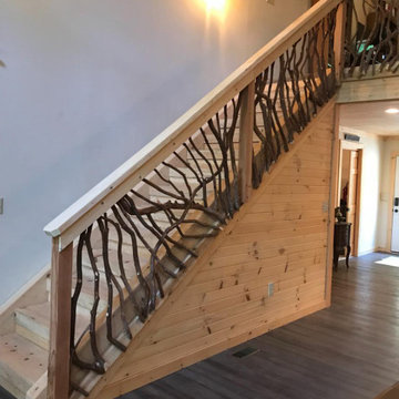 West Virginia Interior Balcony and Stair Railings
