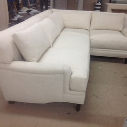 English Arm Sectional - Sectional Sofas