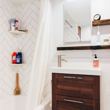 My Houzz: 821 Square Feet of Cozy Holiday Style Near Boston