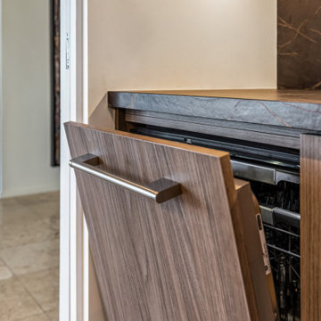 Honolulu Condo Galley Kitchen