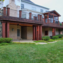 patio below