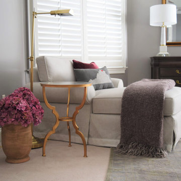 Traditional & Romantic Master Bedroom Retreat- Round Hill, VA