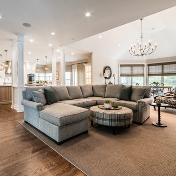 Elmhurst IL Home - Dan Wangler Construction + Beth Fazzio Interiors